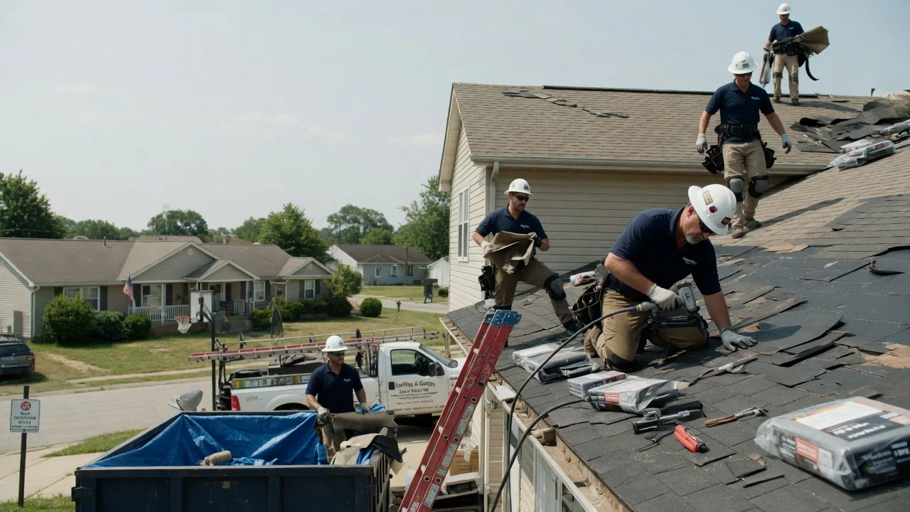 Roof Replacement in Spring Church, PA near me